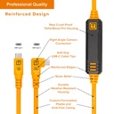 Cable Tipo C Tether Tools TetherPro Optima 10G USB 4,6 Mts