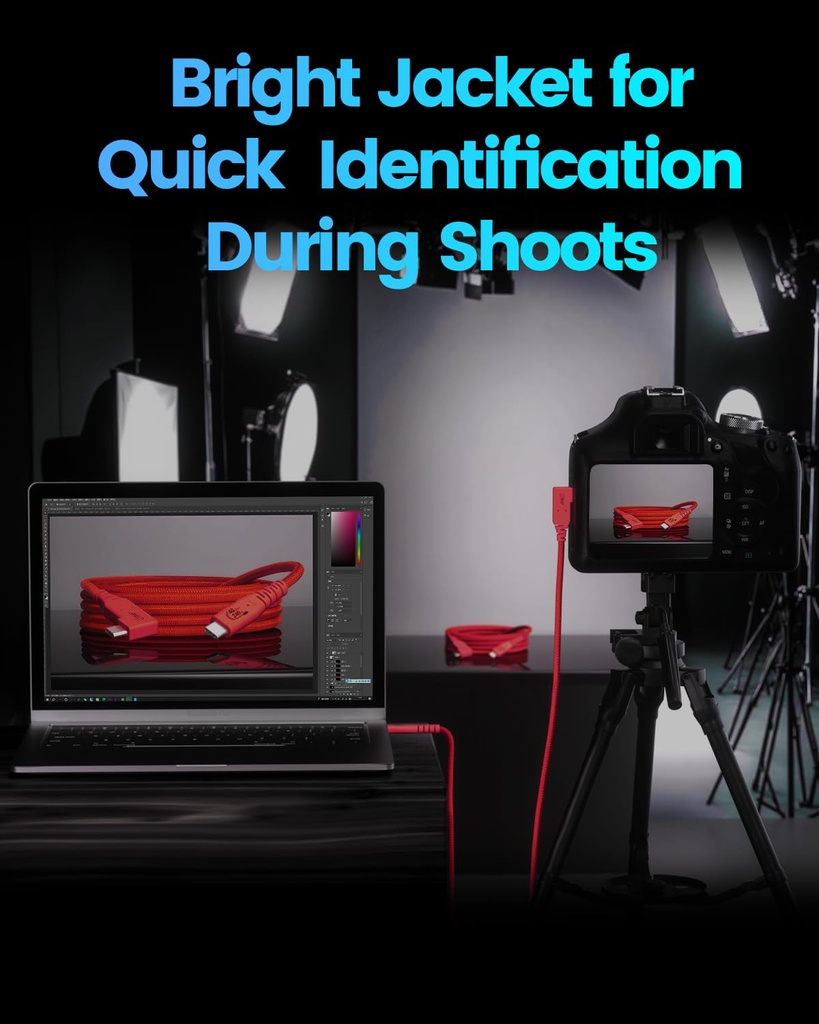 Cable Tipo C para Tether 5 Metros GeoHN.G