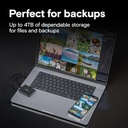 Disco Externo SSD Crucial X9 2TB SSD USB C 3.2 