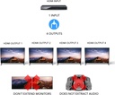 Hdmi Splitter 1x4 4K 30Hz HDMI 2.0 HDCP Orei