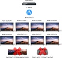 Hdmi Splitter 1x8 4K 30Hz HDMI 1.4 HDCP Orei