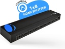 Hdmi Splitter 1x8 4K 30Hz HDMI 1.4 HDCP Orei