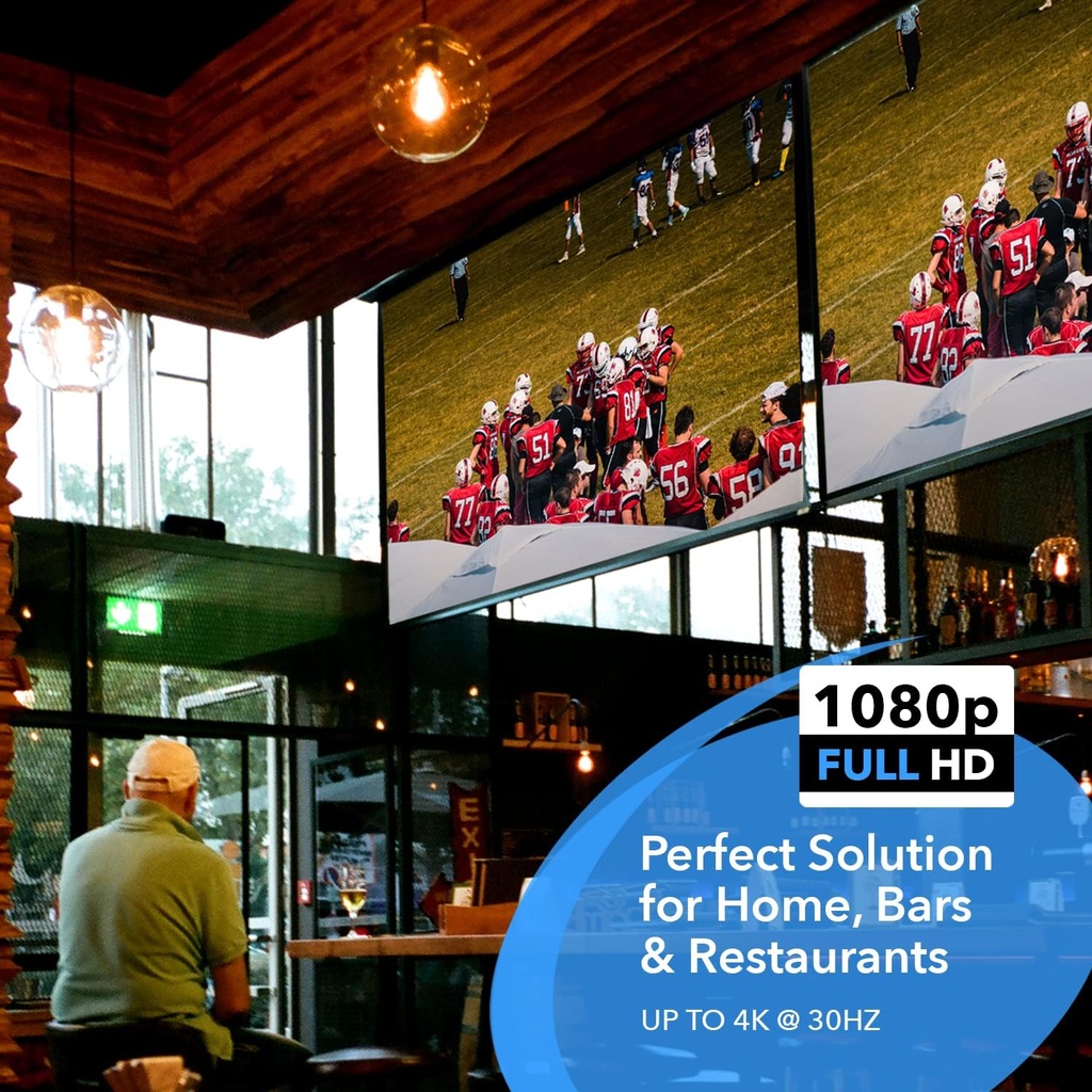 Hdmi Splitter 1x8 4K 30Hz HDMI 1.4 HDCP Orei