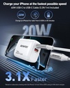 Cargador Rapido Benfei Usb-c Pd 20w GAN incluye cable USB C 1,5 Mts 