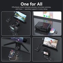 Transmisor Receptor De Video inalambrico Shimbol TP Nano 150 Mts Bateria integrada