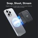 Transmisor Receptor De Video inalambrico Shimbol TP Nano 150 Mts Bateria integrada