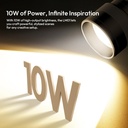 Luz de Video Led Ulanzi LM01 Recargable 10W 20 Gobos