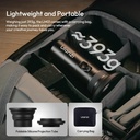 Luz de Video Led Ulanzi LM01 Recargable 10W 20 Gobos