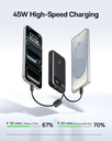 Power Bank 20.000mah Baseus Carga Rapida PD 45W
