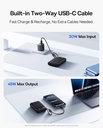 Power Bank 20.000mah Baseus Carga Rapida PD 45W