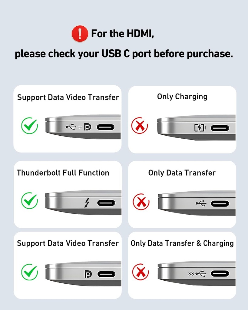 Stand Laptop Benfei 7 en 1 Docking Station HDMI 4K@60Hz SD Micro SD,100W Power Delivery,10Gbps USB C 3.2 and 2xUSB A 3.2 