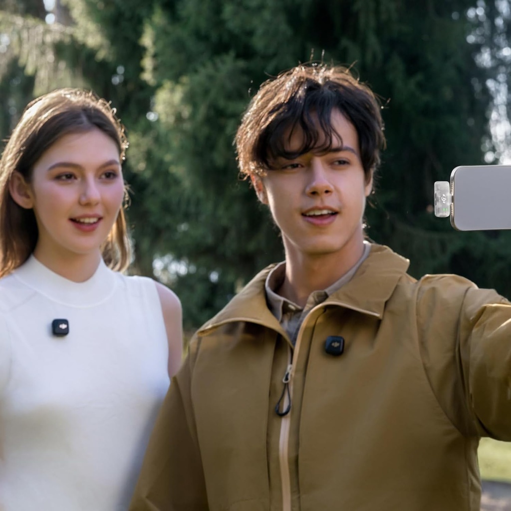 Microfonos DJI Mic Mini Inalambricos Tipo C