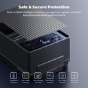 Bateria Vmount K&f Concept 99wh 6700mah 100w Pd Usb-c Dtap DC