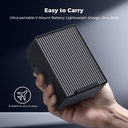 Bateria Vmount K&f Concept 99wh 6700mah 100w Pd Usb-c Dtap DC