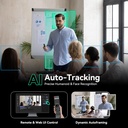 Camara PTZ 4K NDI 20X Tenveo VX20M HDMI IP USB 3.0 Poe AI Tracking