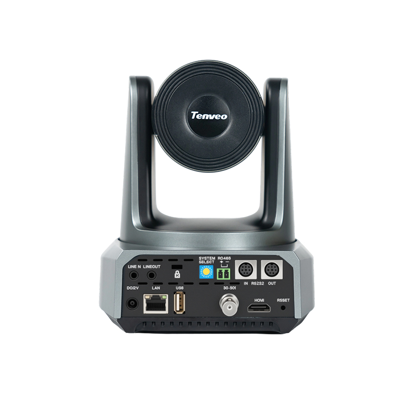 Camara PTZ 4K 60fps NDI 20X Tenveo UV620A Ultra HDMI IP USB 3.0 Poe AI Tracking