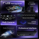 Teclado Controlador Ptz Tenveo Kb300pro NDI Pantalla 7 Pulg