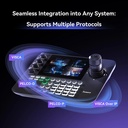 Teclado Controlador Ptz Tenveo Kb300pro NDI Pantalla 7 Pulg