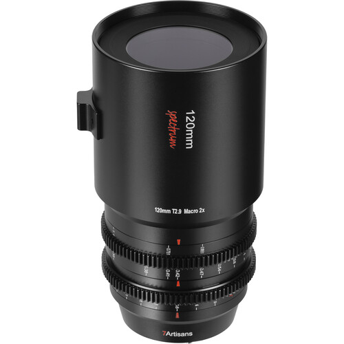 Lente 7Artisans 7artisans 120mm T2.9 Macro 2x Sony E Mount Full Frame