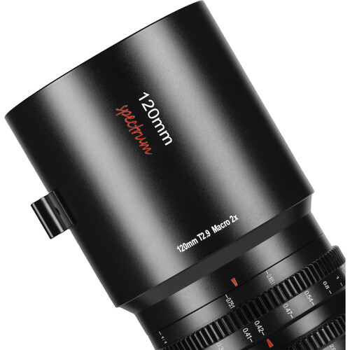 Lente 7Artisans 7artisans 120mm T2.9 Macro 2x Sony E Mount Full Frame
