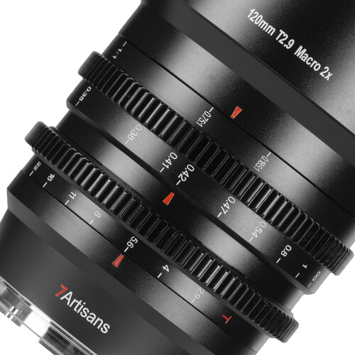 Lente 7Artisans 7artisans 120mm T2.9 Macro 2x Sony E Mount Full Frame