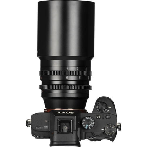 Lente 7Artisans 7artisans 120mm T2.9 Macro 2x Sony E Mount Full Frame