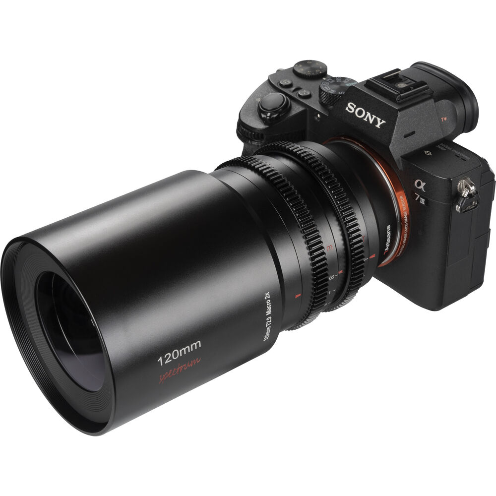 Lente 7Artisans 7artisans 120mm T2.9 Macro 2x Sony E Mount Full Frame
