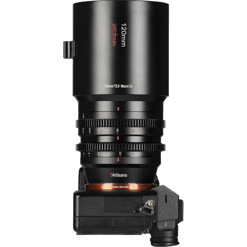 Lente 7Artisans 7artisans 120mm T2.9 Macro 2x Sony E Mount Full Frame