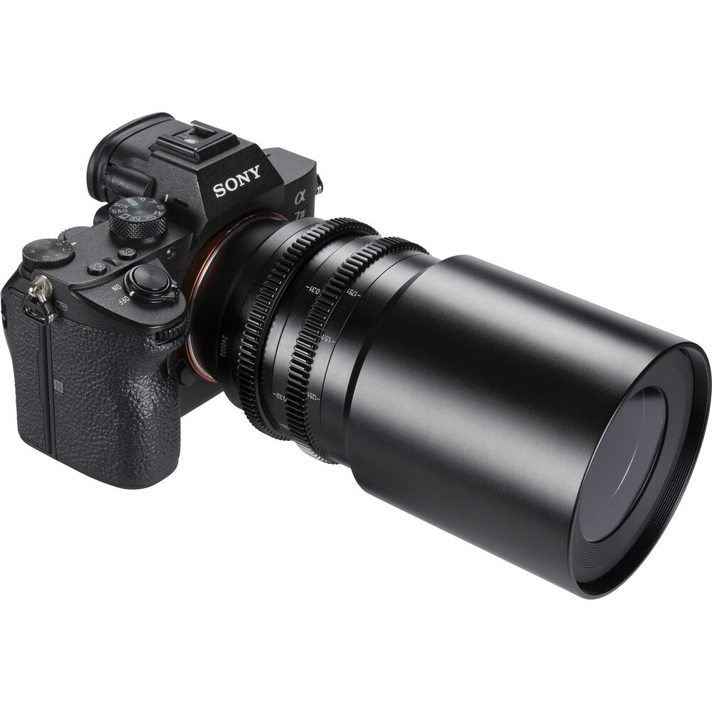Lente 7Artisans 7artisans 120mm T2.9 Macro 2x Sony E Mount Full Frame