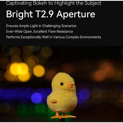 Lente 7Artisans 7artisans 120mm T2.9 Macro 2x Sony E Mount Full Frame