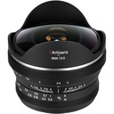 Lente 7Artisans Manual 6mm F2.0 Sony E Mount APSC