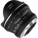 Lente 7Artisans Manual 6mm F2.0 Sony E Mount APSC