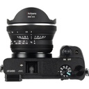Lente 7Artisans Manual 6mm F2.0 Sony E Mount APSC