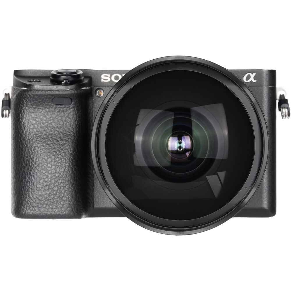 Lente 7Artisans Manual 6mm F2.0 Sony E Mount APSC