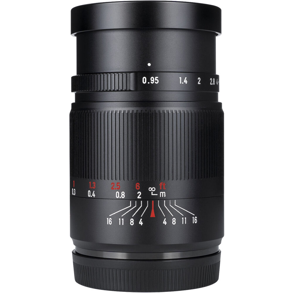 Lente 7Artisans Manual 25mm F0.95 Sony E Mount APSC