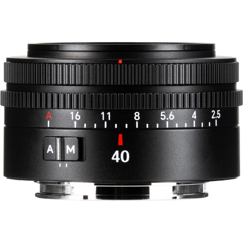 Lente 7Artisans AF 40mm f/2.5 E Mount Sony Full Frame