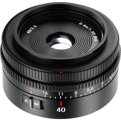 Lente 7Artisans AF 40mm f/2.5 E Mount Sony Full Frame