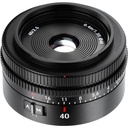 Lente 7Artisans AF 40mm f/2.5 E Mount Sony Full Frame