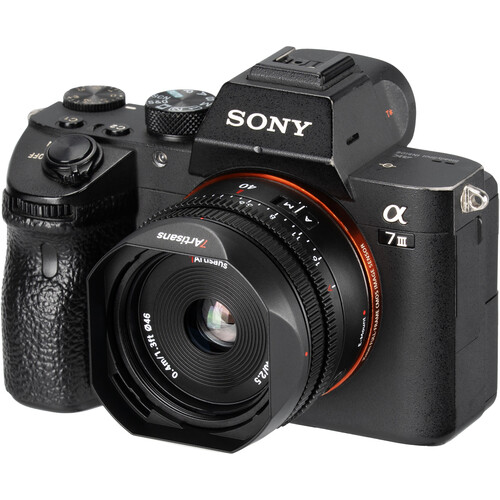 Lente 7Artisans AF 40mm f/2.5 E Mount Sony Full Frame