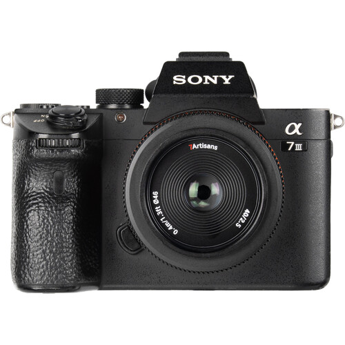 Lente 7Artisans AF 40mm f/2.5 E Mount Sony Full Frame