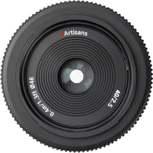 Lente 7Artisans AF 40mm f/2.5 E Mount Sony Full Frame