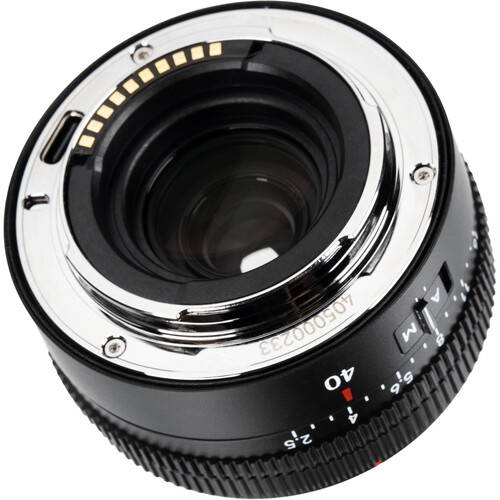 Lente 7Artisans AF 40mm f/2.5 E Mount Sony Full Frame