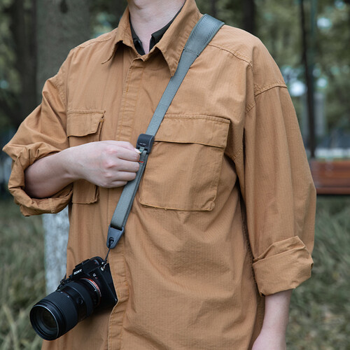 Correa de Hombro PGYTECH Camera Shoulder Strap (Rock Gray)