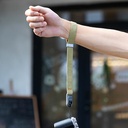 Correa de mano PGYTECH Camera Wrist Strap Air (Grass Green)