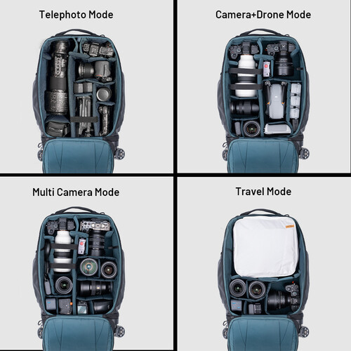 Morral Maleta PGYTECH Roller Camera