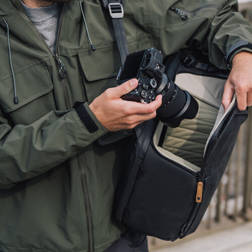 Morral PGYTECH OneGo 2 Backpack (Black, 20L)