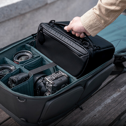 Morral PGYTECH OneMo 2 Backpack (Gray Camo, 25L)