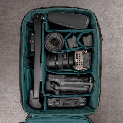 Morral PGYTECH OneMo 2 Backpack (Gray Camo, 25L)