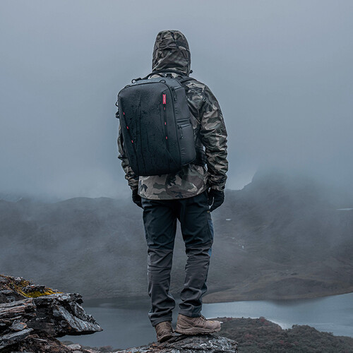 Morral PGYTECH OneMo 2 Backpack (Gray Camo, 25L)