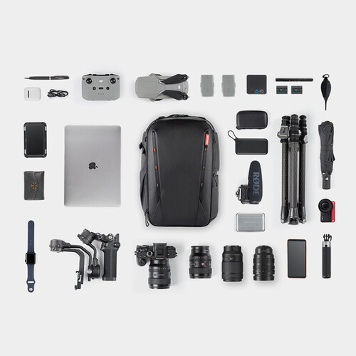 Morral PGYTECH OneMo 2 Backpack (Space Black, 25L)